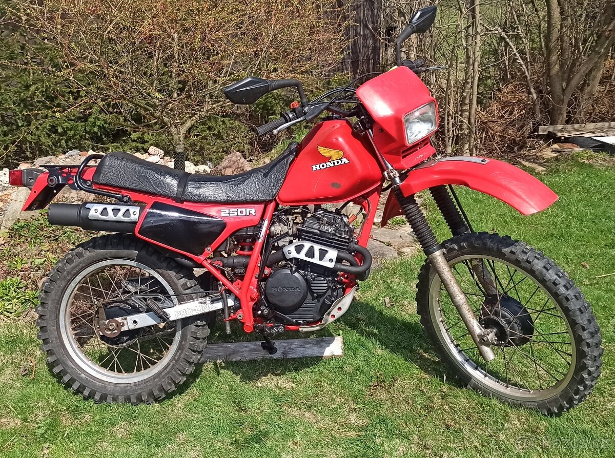 Honda xl 250