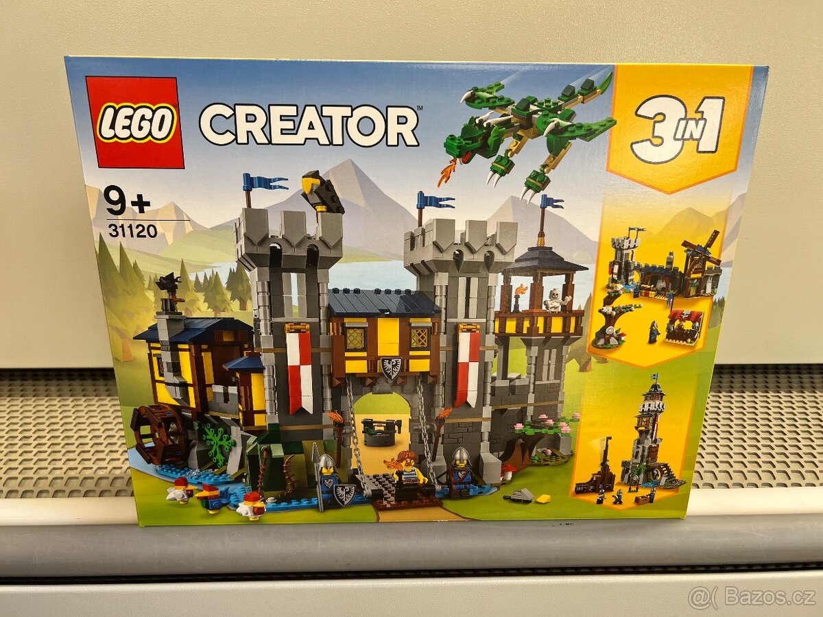 LEGO 31120 Středověký hrad