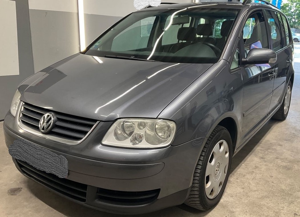 Volkswagen Touran 1.9 Tdi 77 KW 7-MÍST 4/2005 192tkm