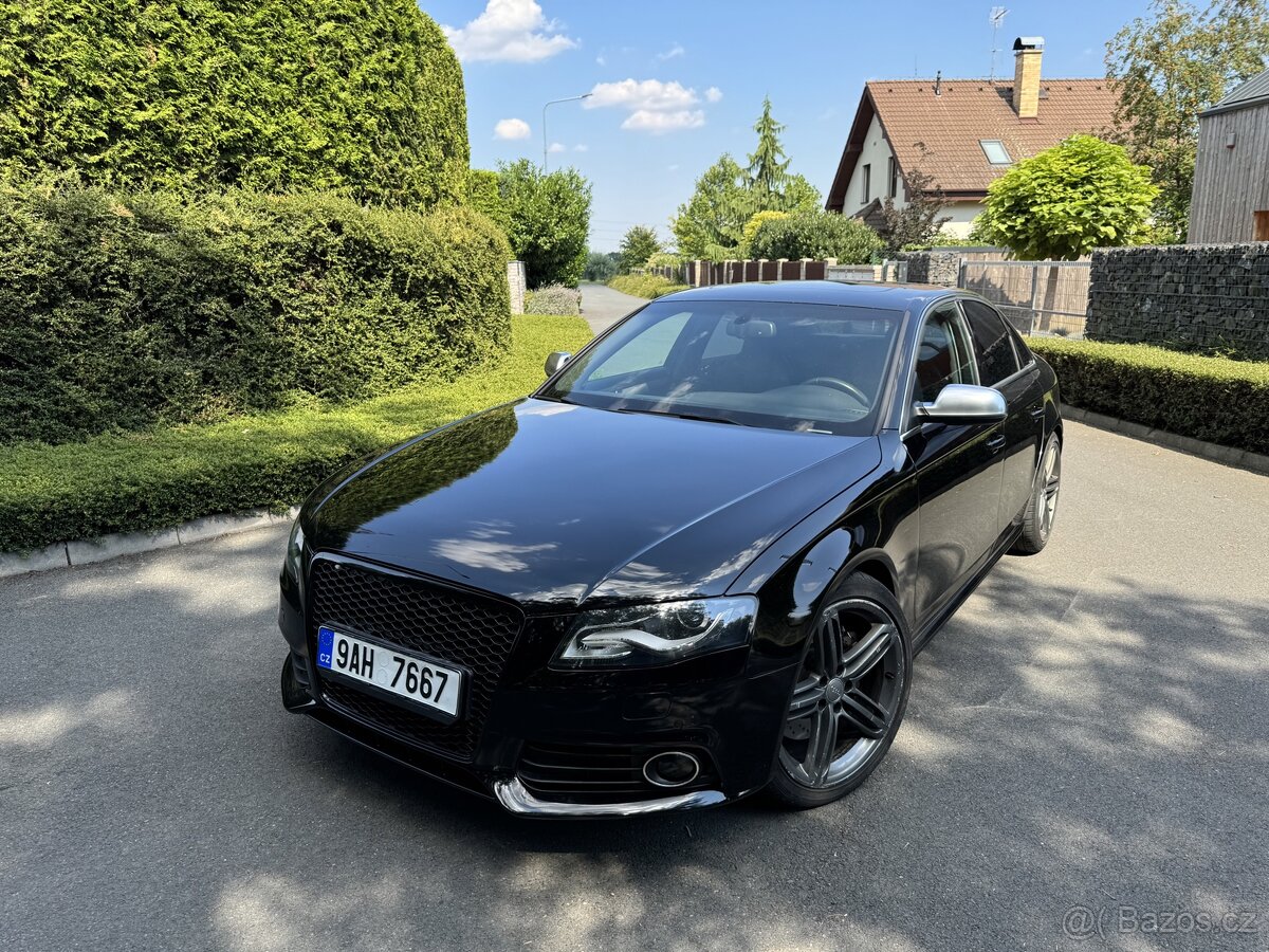 AUDI S4 3.0 246KW MANUÁL