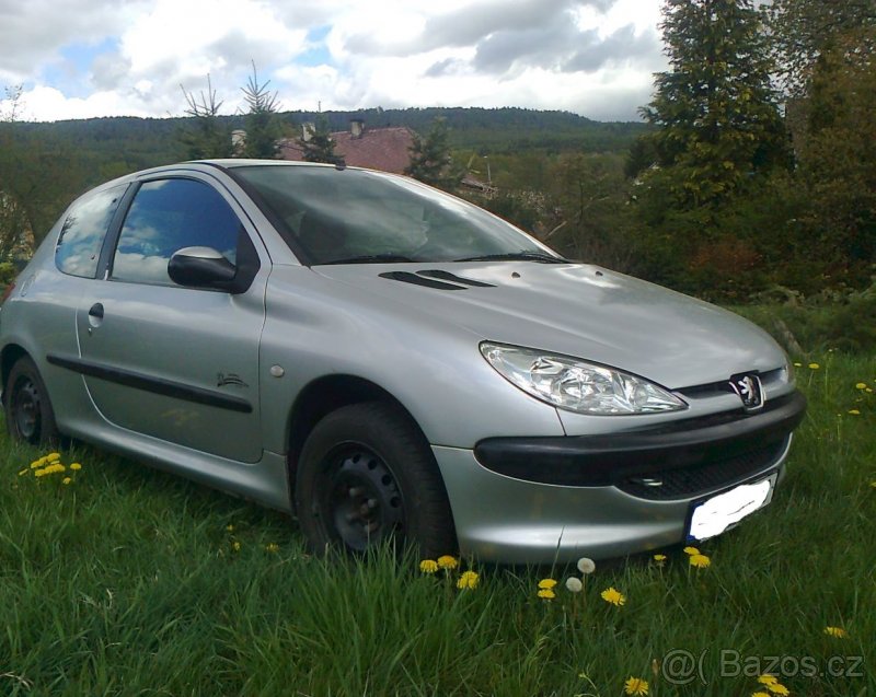 Peugeot 206,1.4Hdi,5dv,r.06,1.1i,3dv,1.4i