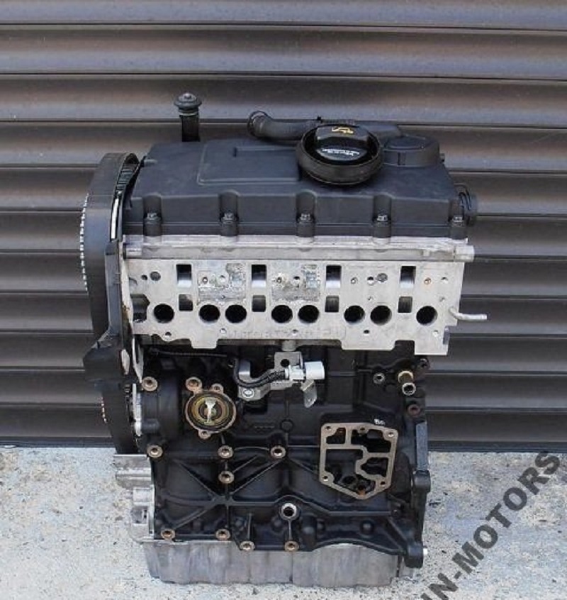 MOTOR BKP - 2,0 TDI 103kw A1 STAV, ZÁRUKA, EXTRÉMNĚ MÁLO JET