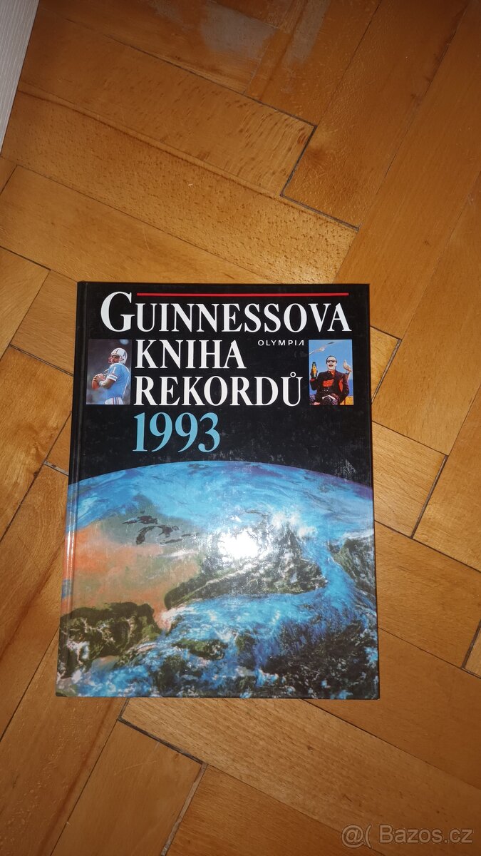 Guinnessova kniha rekordů 1993