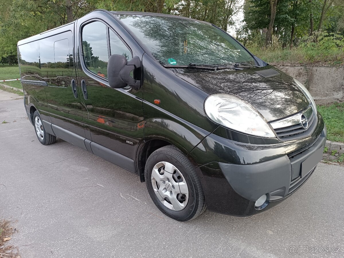 Prodám Opel Vivaro 2.0 CDTi L2H1 - LONG