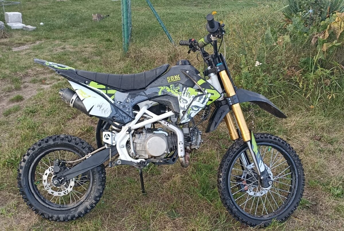 Pitbike 140