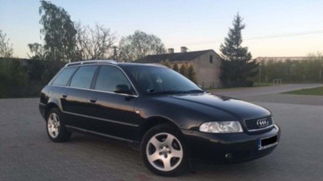 Audi A4 b5, avant, 2,5tdi, 110kw, r.v. 98