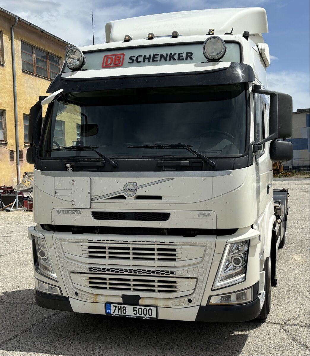 Volvo FM nosič výměnný nástaveb BDF