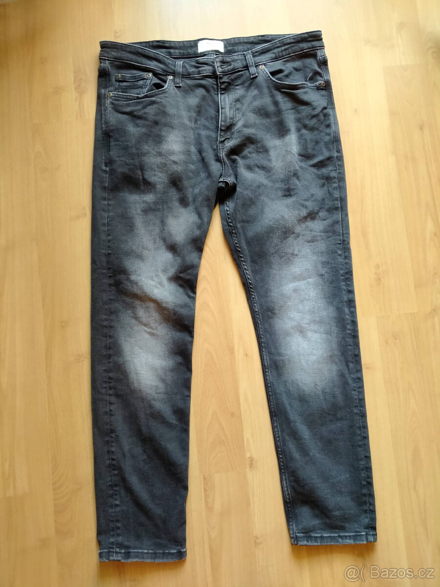 Pánské džíny M&S slim fit vel. 36 / 31