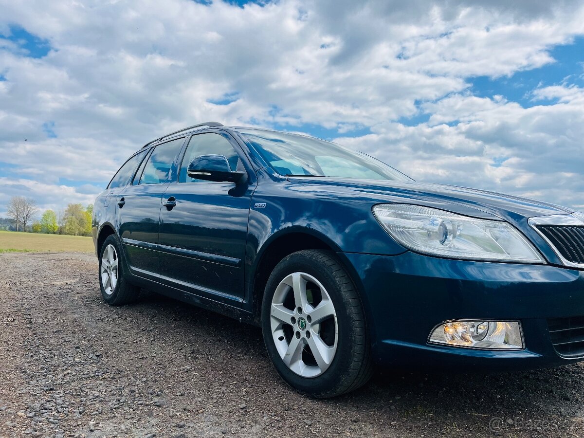 Škoda Octavia II combi FAMILY, FACELIFT