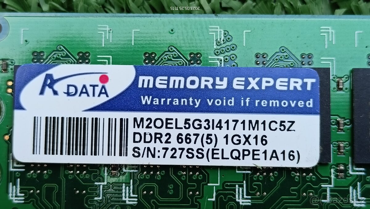 Adata 1GB DDR2 (667Mhz)