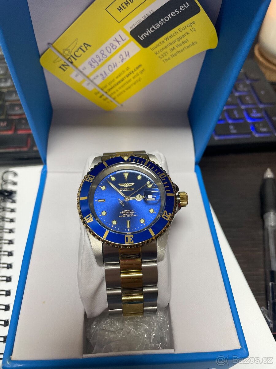 Invicta diver 43 mm automatik