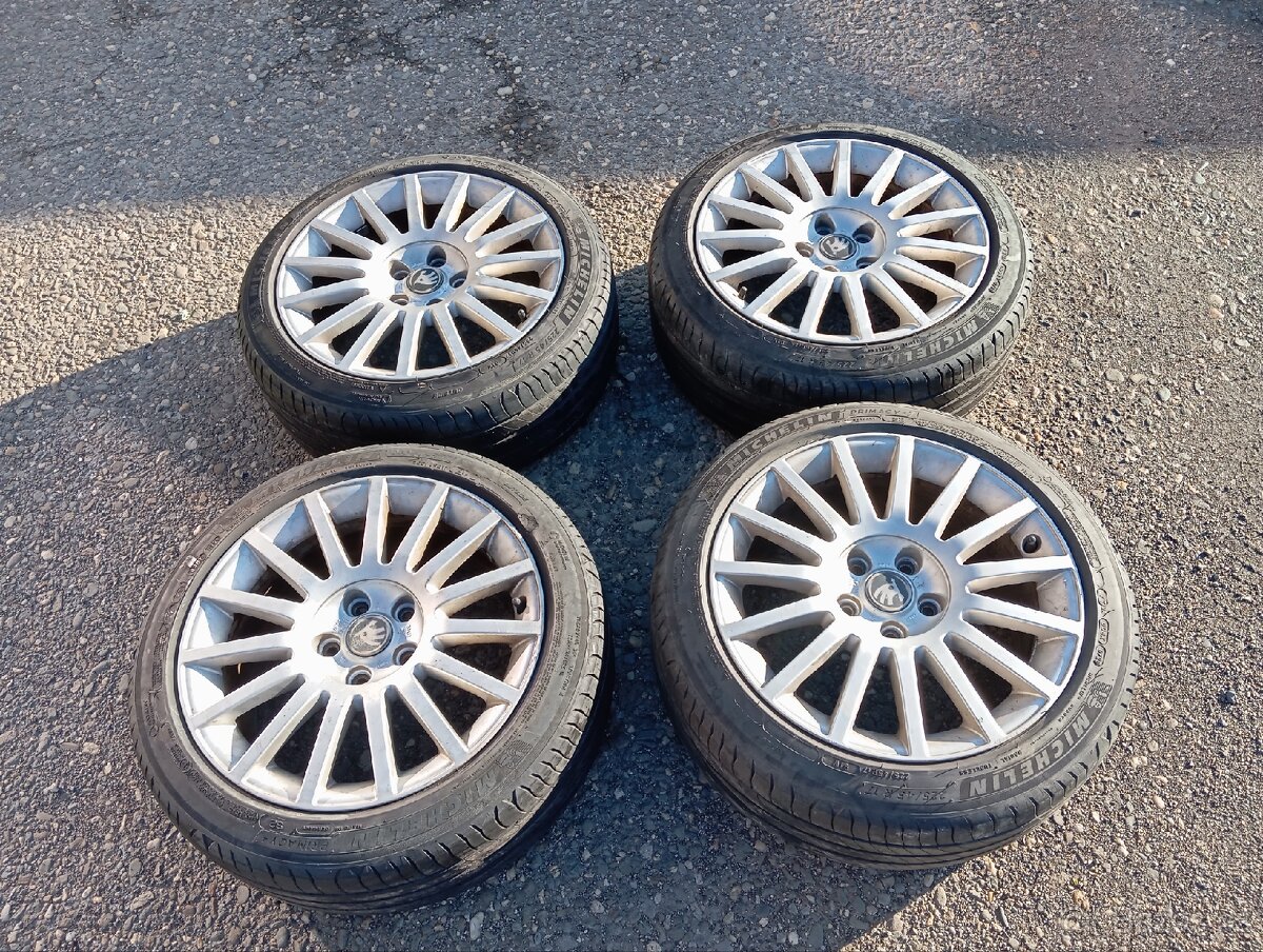 Hliníková kola 5x112 R17 Audi, Volkswagen, Škoda, Seat