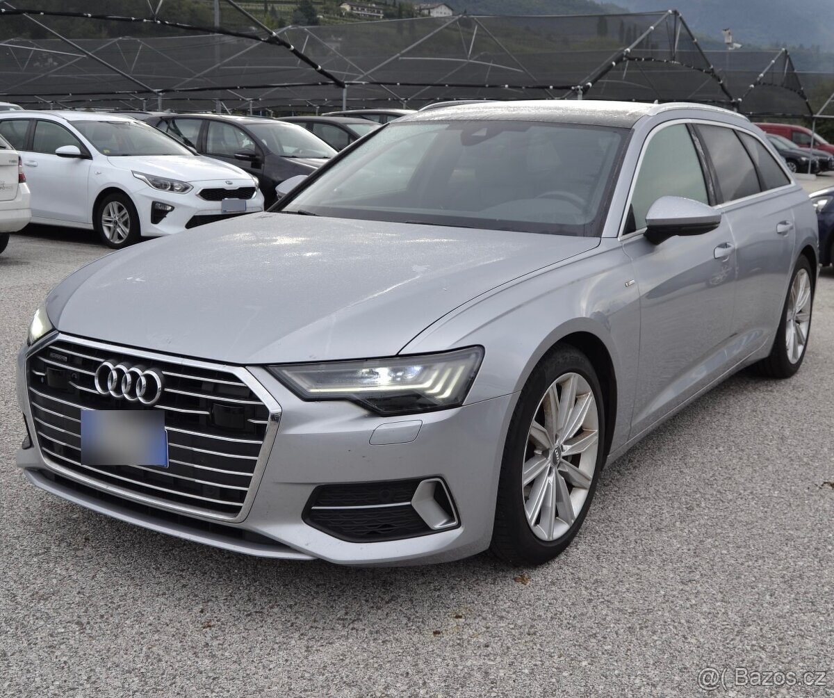 AUDI A6 AVANT 50 TDI S-LINE | HD MATRIX LED