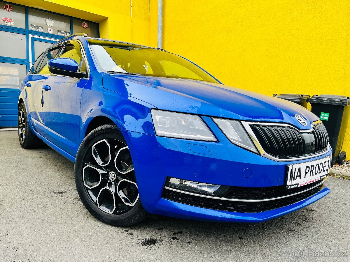 ŠKODA OCTAVIA 2.0 TDI 135 kW COMBI DSG 4x4 | Původ ČR |