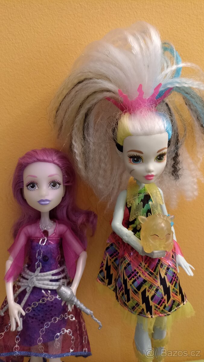 Monster high zvukové