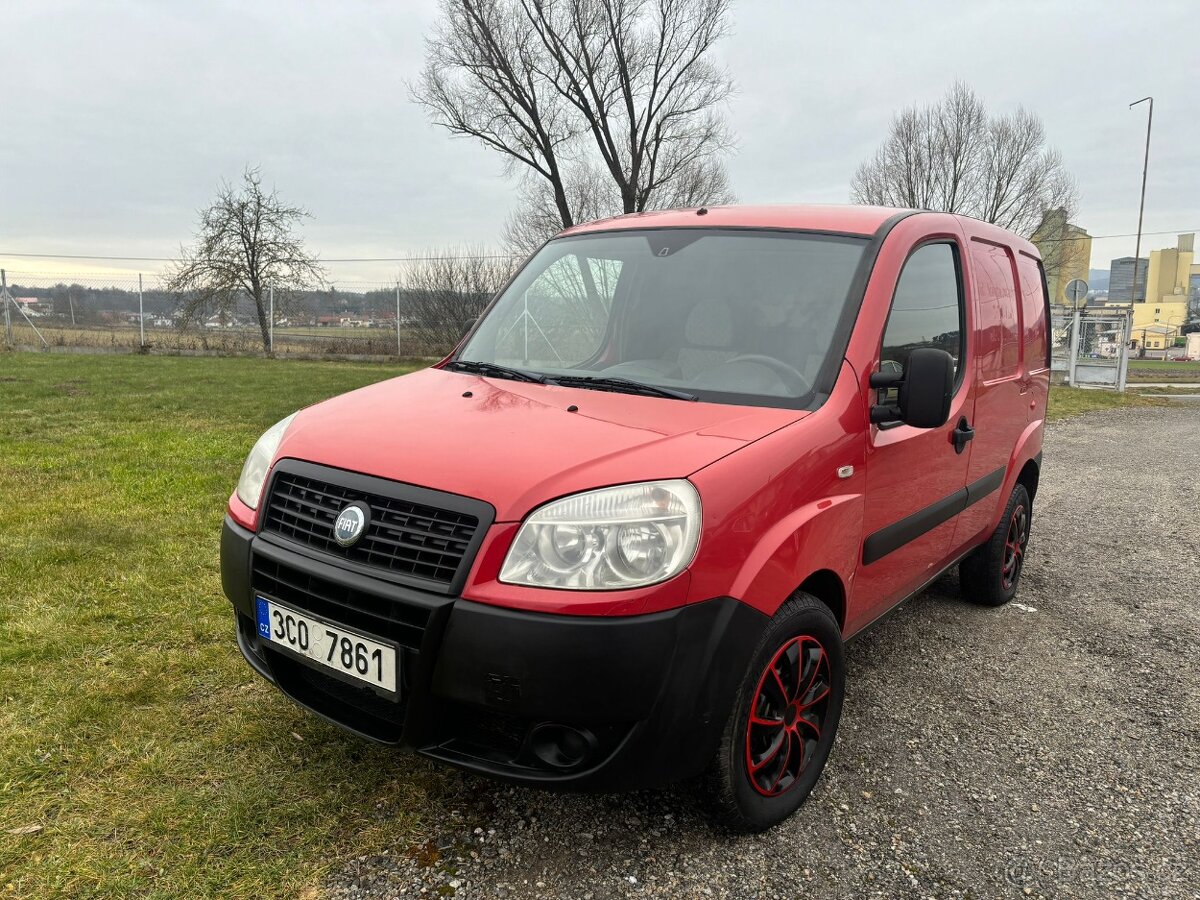 Fiat Doblo Cargo 1,4i 57kw Nová STK