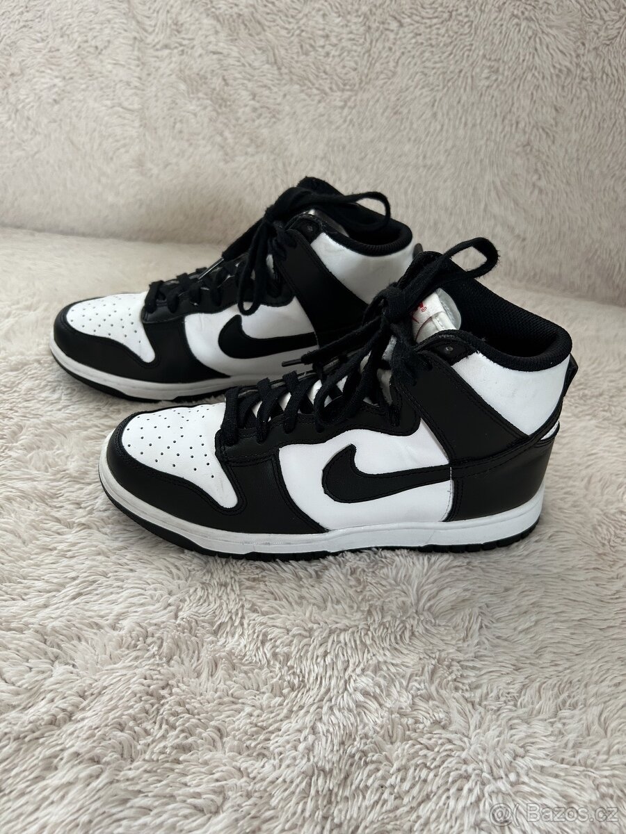 NIKE Dunk High Panda - vel.38