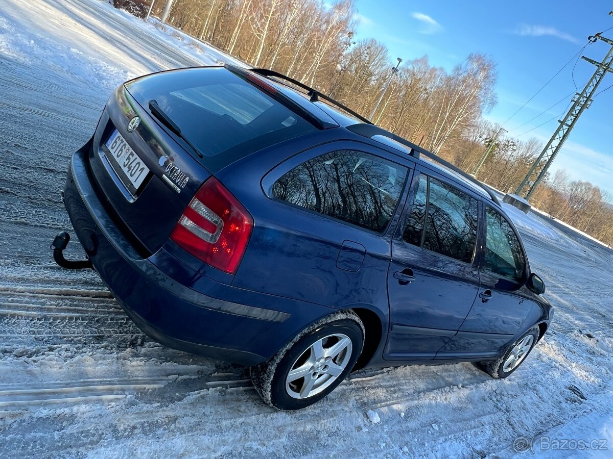 Škoda octavia 2 1.9. Tdi 77kw combi