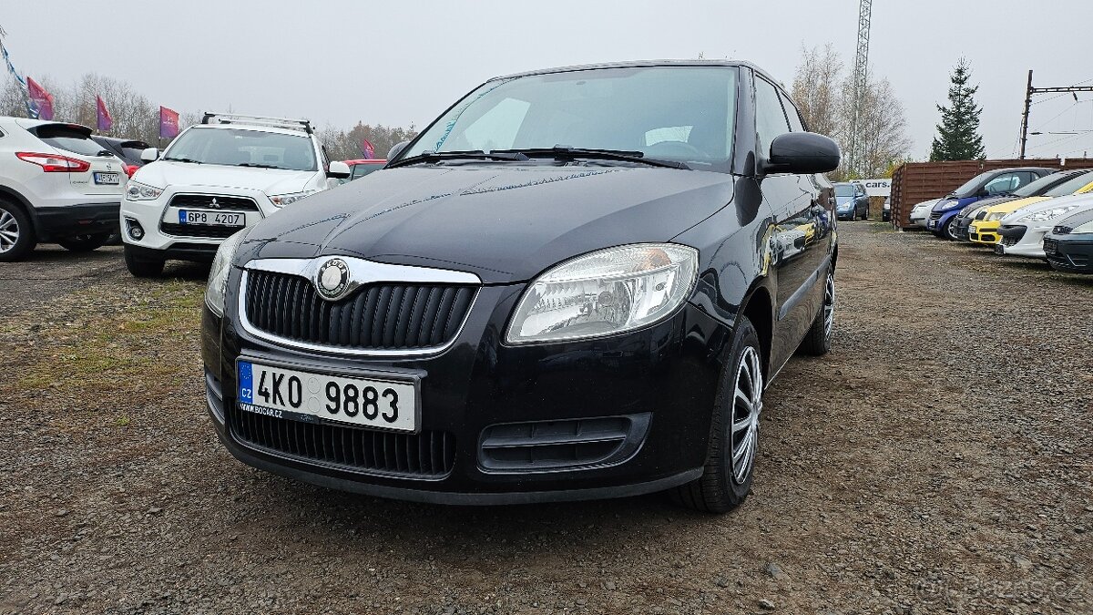 Škoda Fabia Combi II 1.4i 16V 63 kW Ambiente, 2008, tempomat