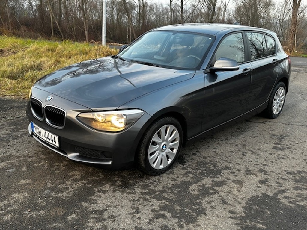 BMW 118D 2.0D, r.2013, rozvody, nový olej, klima