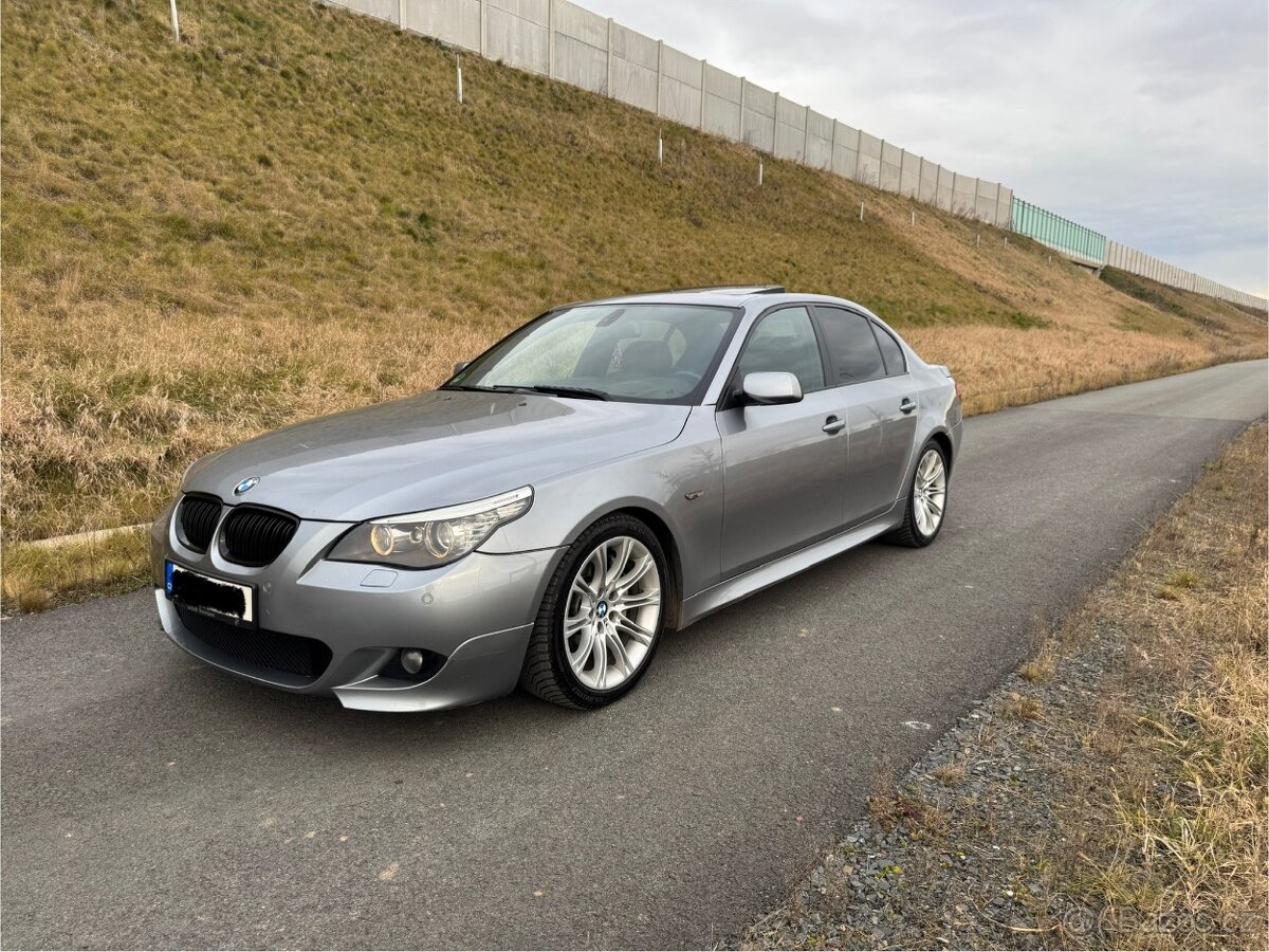 BMW E60 535D 200kw Mpaket