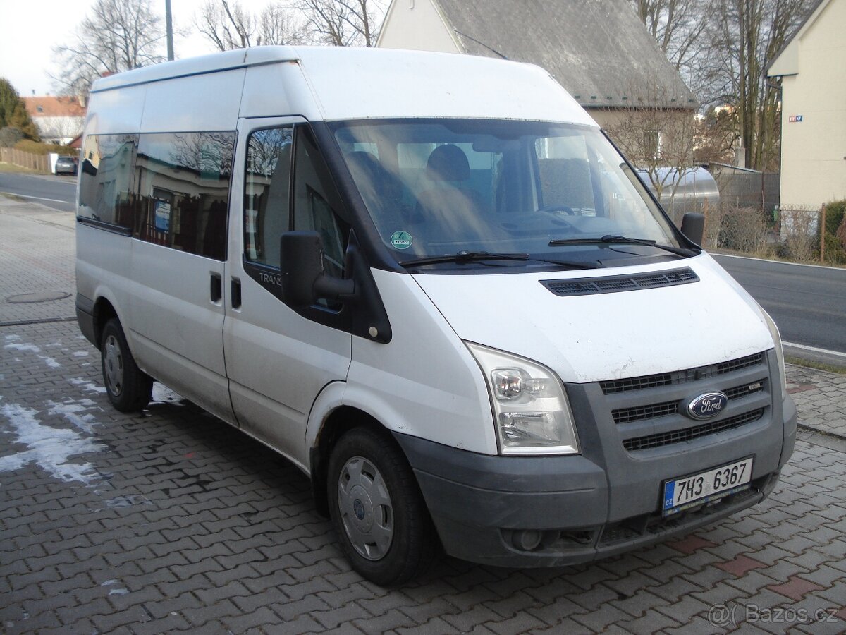 FORD TRANSIT 280M 2.2 TDCI,9 MÍST