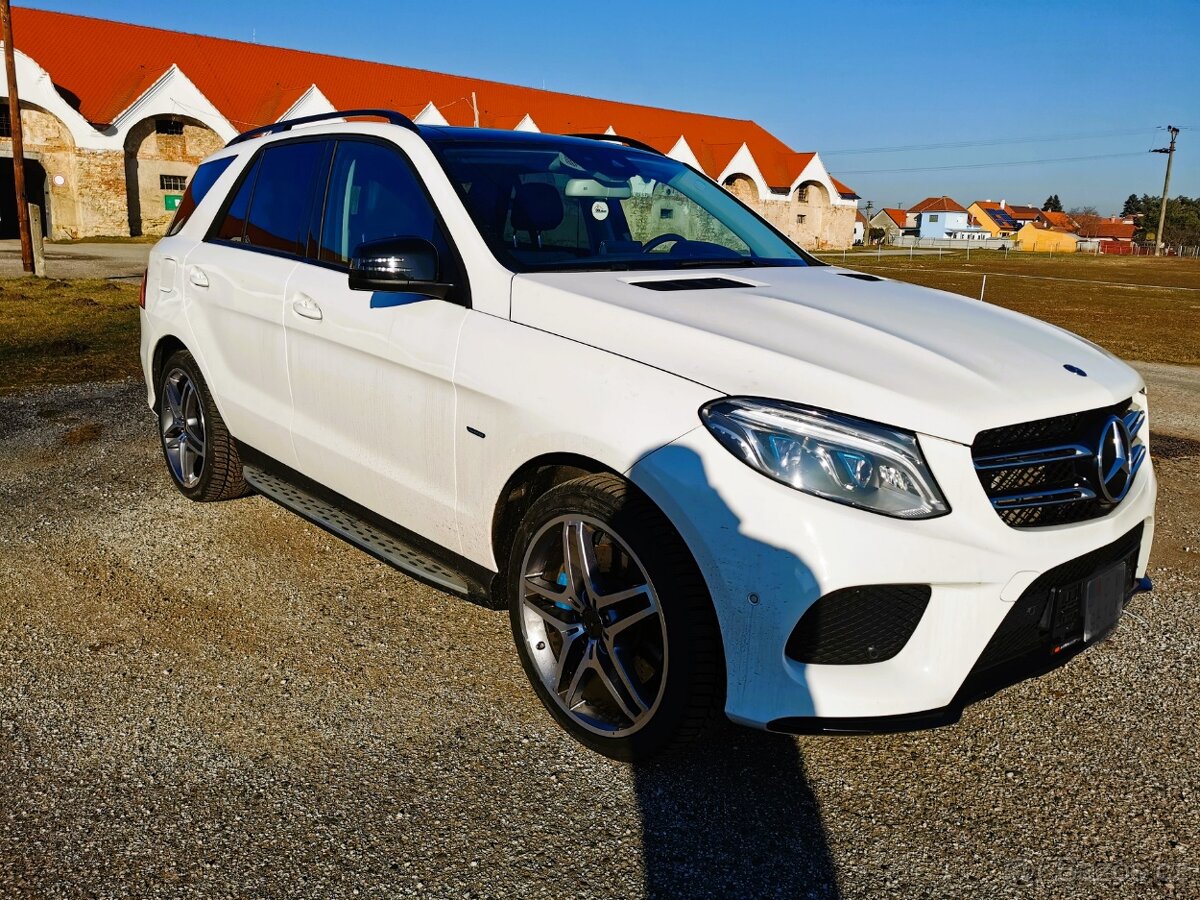 Mercedes-Benz GLE SUV 500 e 4matic A/T