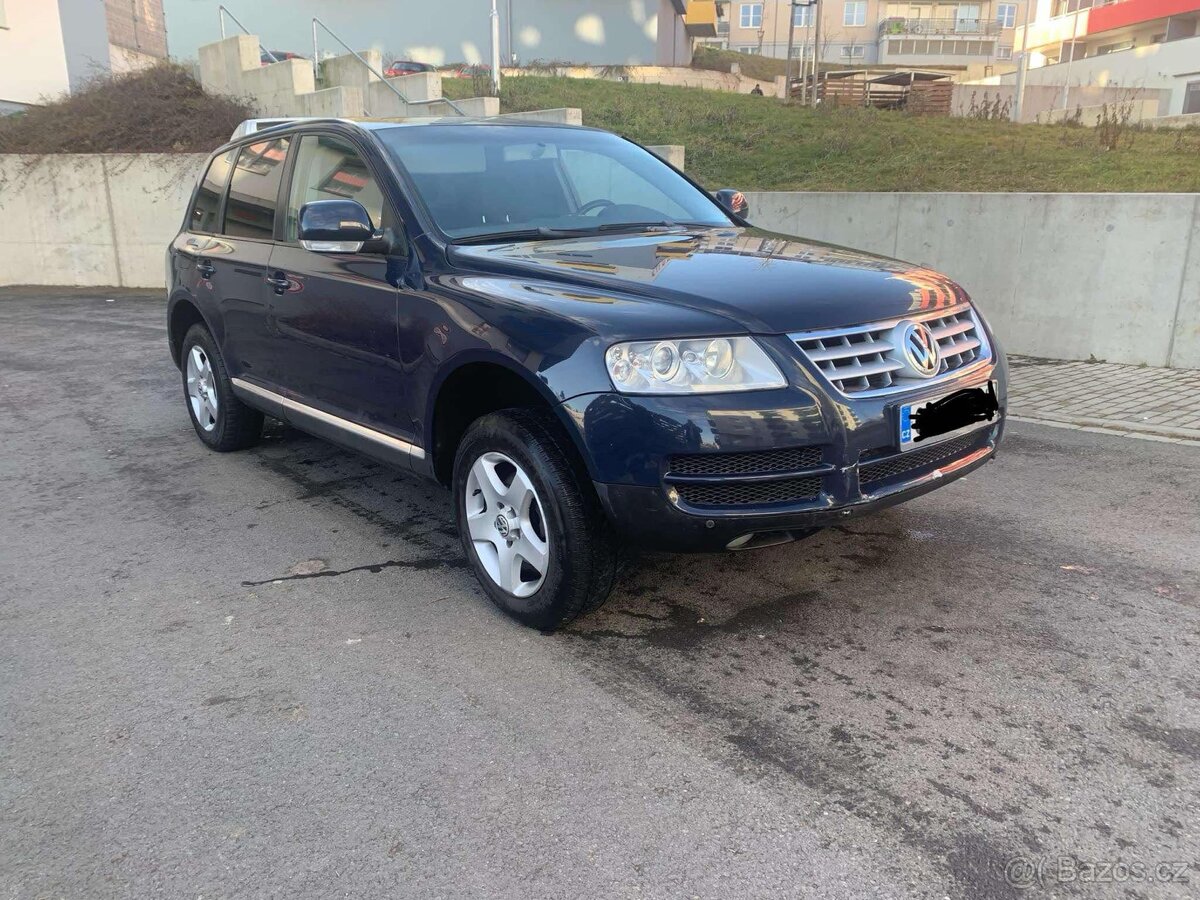 Prodám Volkswagen Touareg R5 2.5TDI 128kw rok 2005 STK NOVA