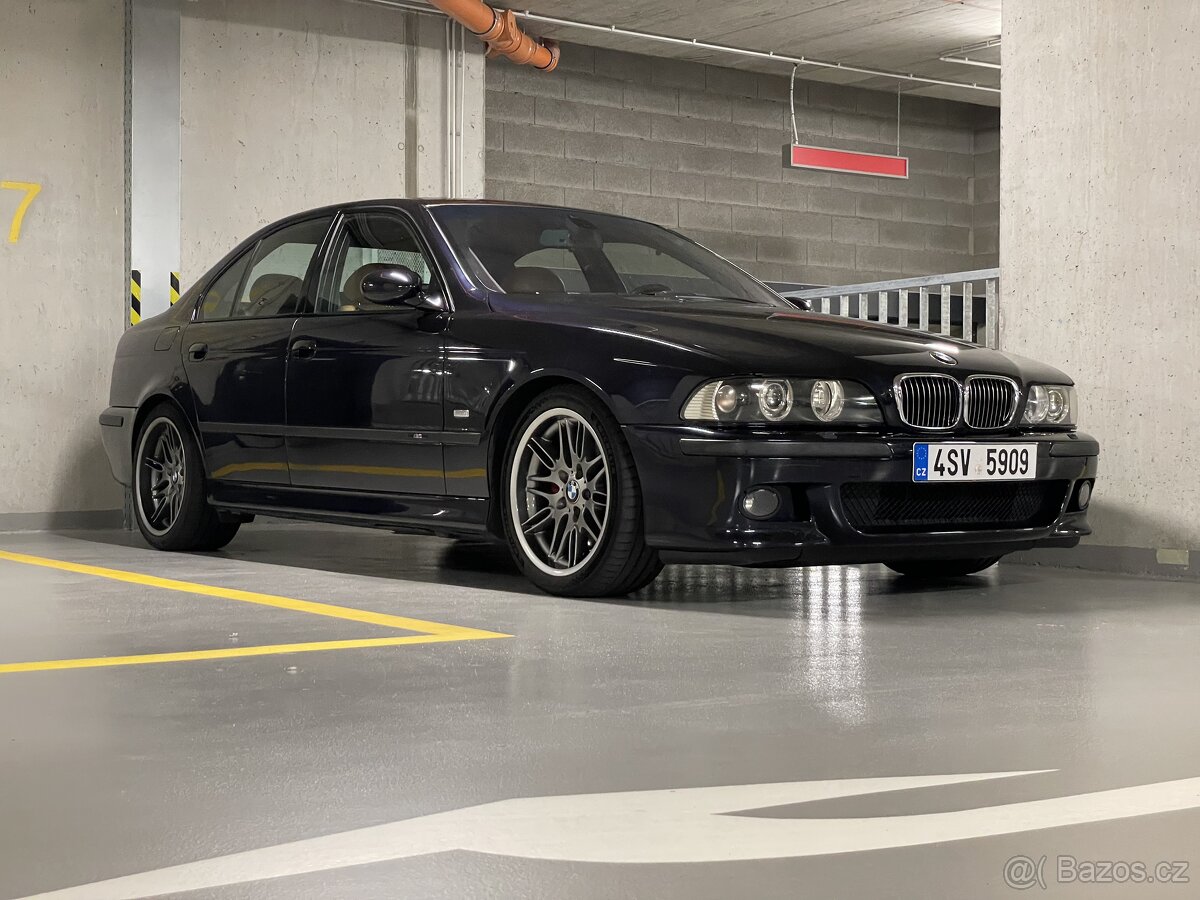 BMW M5 E39, motor 25 tis. km