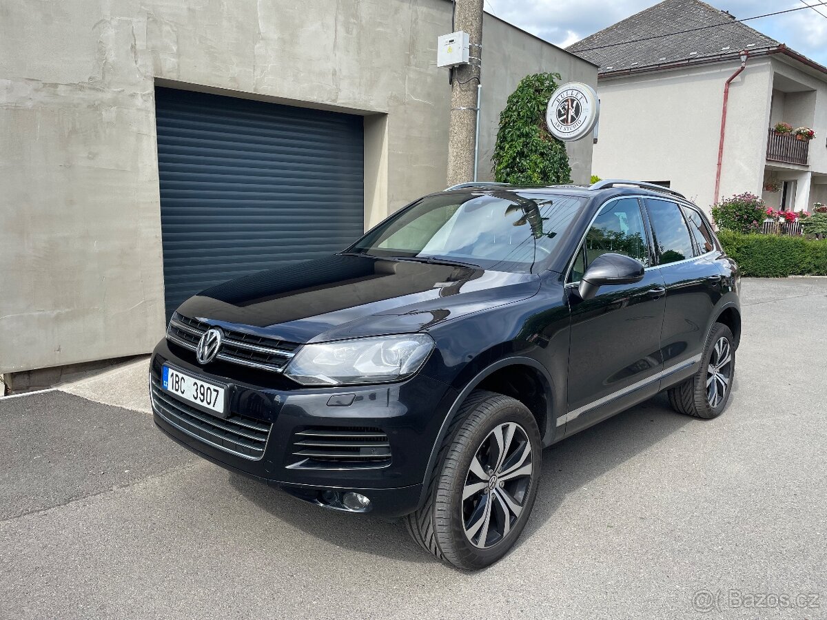 Volkswagen touareg 7P