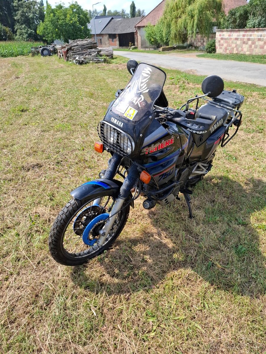 Yamaha xtz 750