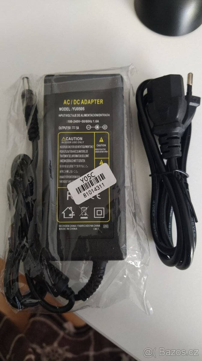 AC/DC adapter 5V 5A