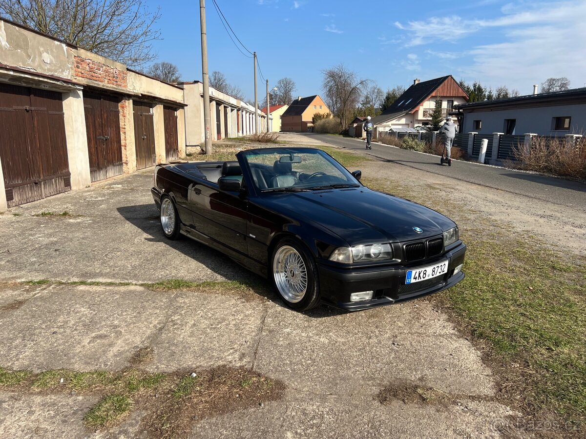 BMW e36 320i M Paket kabrio