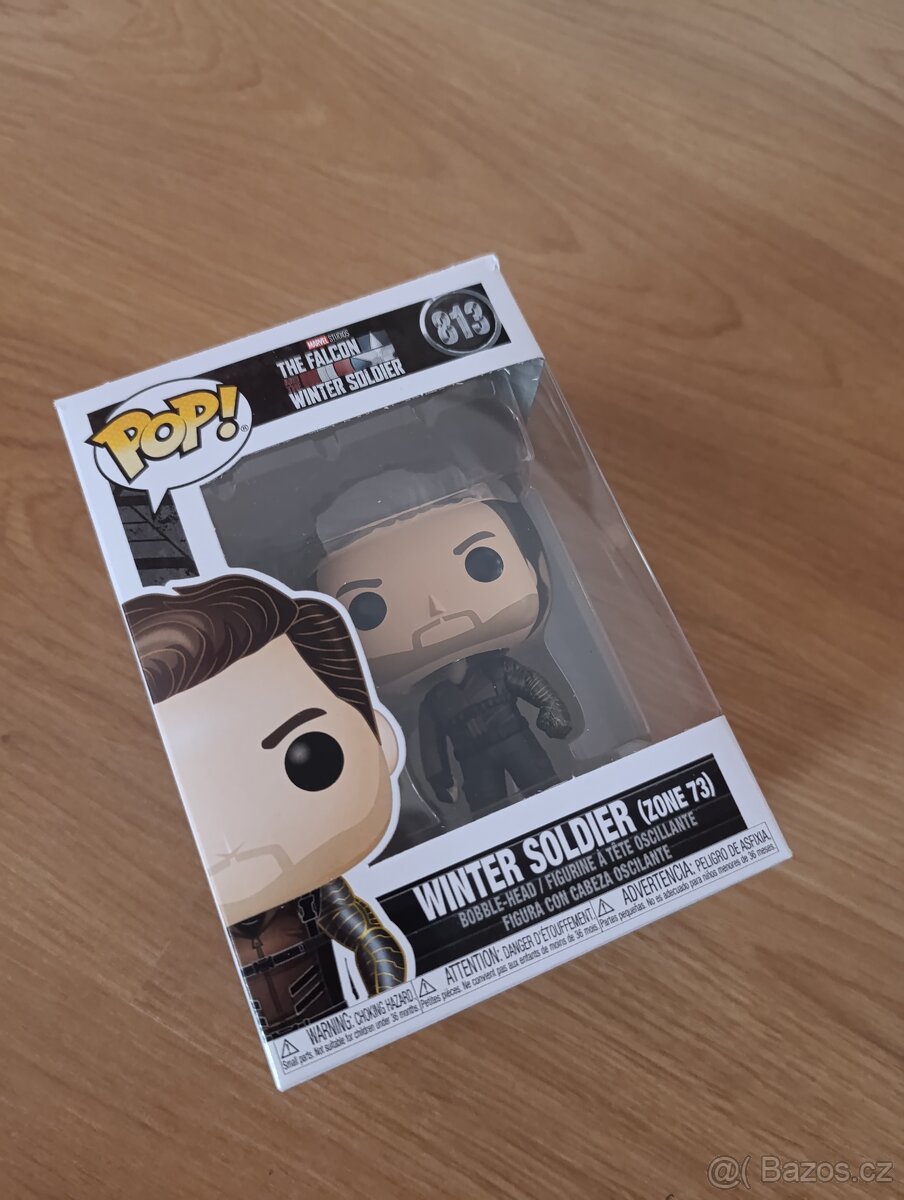 Funko Pop 813 Marvel The Falcon And The Winter Soldier