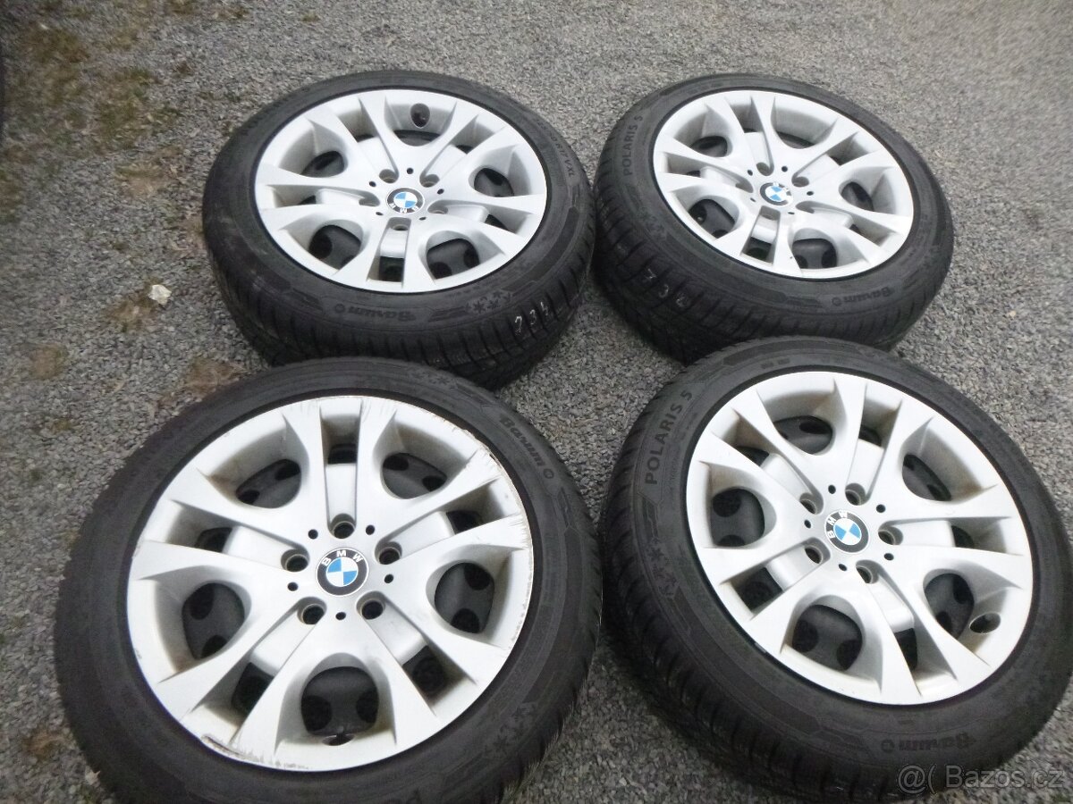 734. 7,5x17 5x120 ET34 BMW zimní 225/50 r17 (8mm)