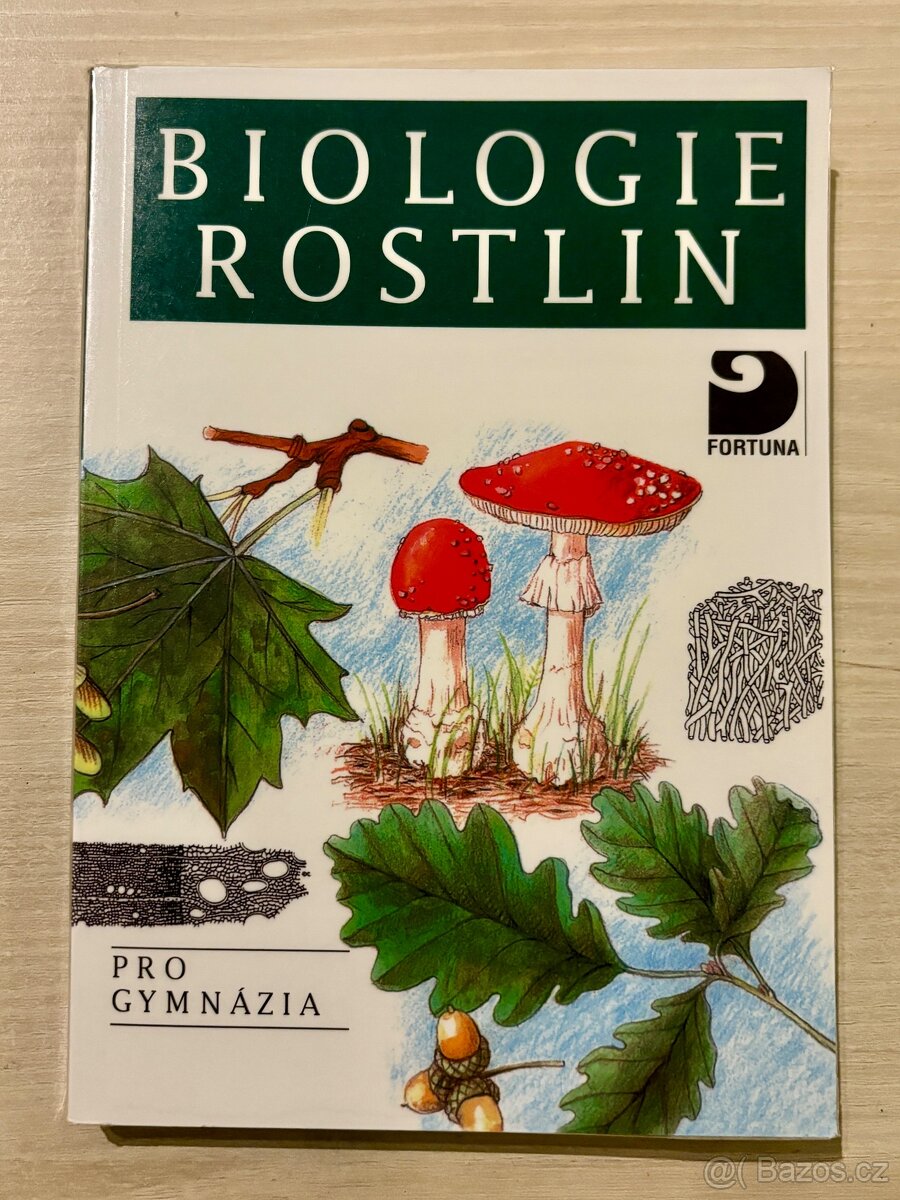 Biologie rostlin pro gymnázia