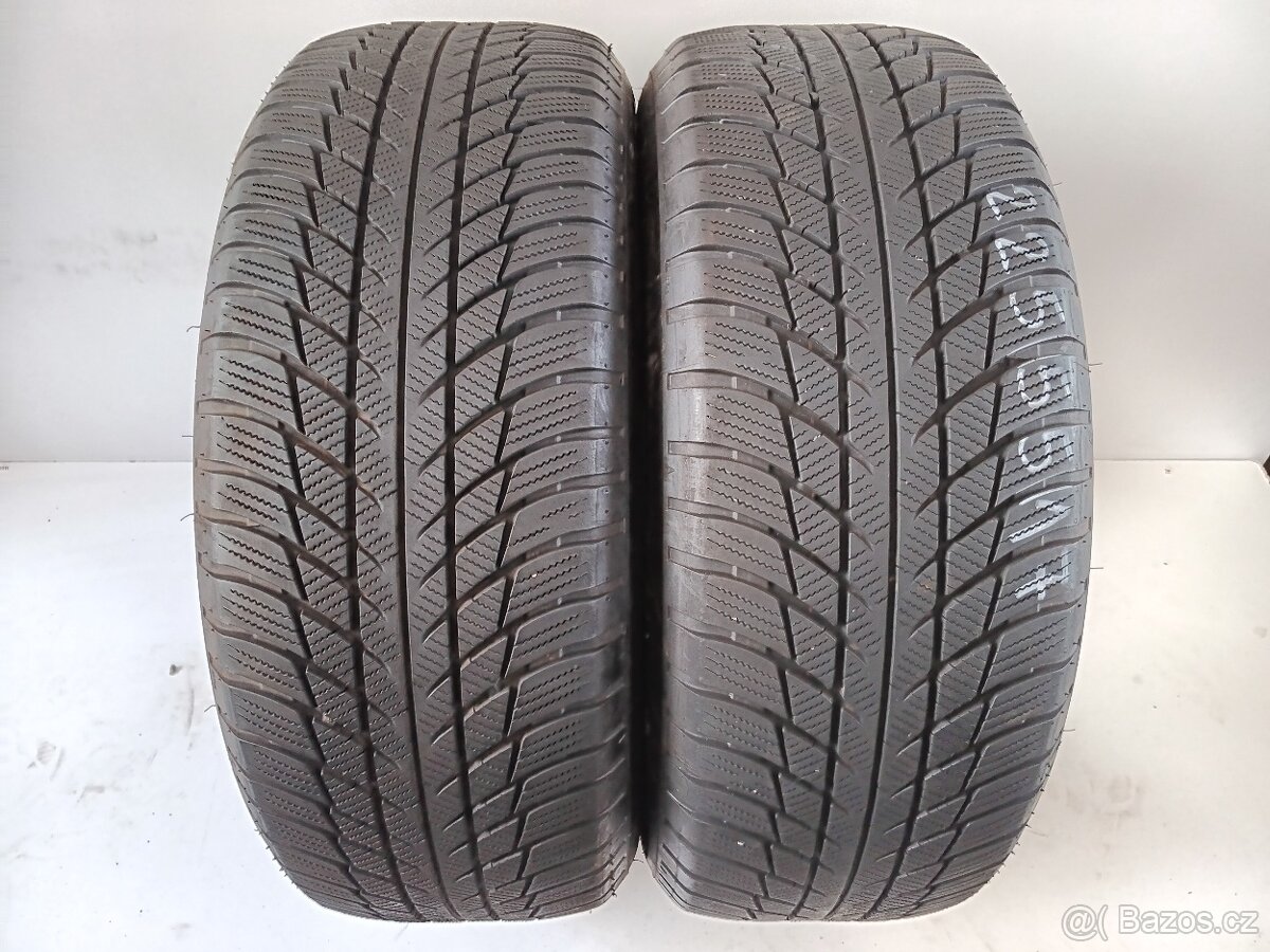 2ks zimní pneu 225/55/17/Bridgestone