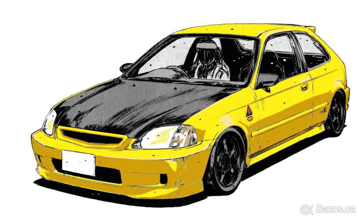 KOUPÍM Honda Civic 6g ej