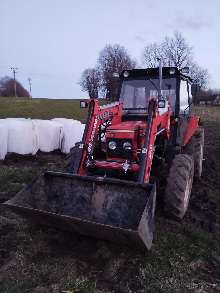 Zetor 6045, prodám nebo vyměním