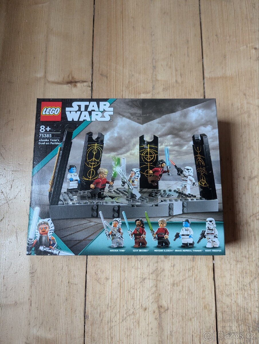 LEGO Star Wars 75385 Duel na planetě Peridea