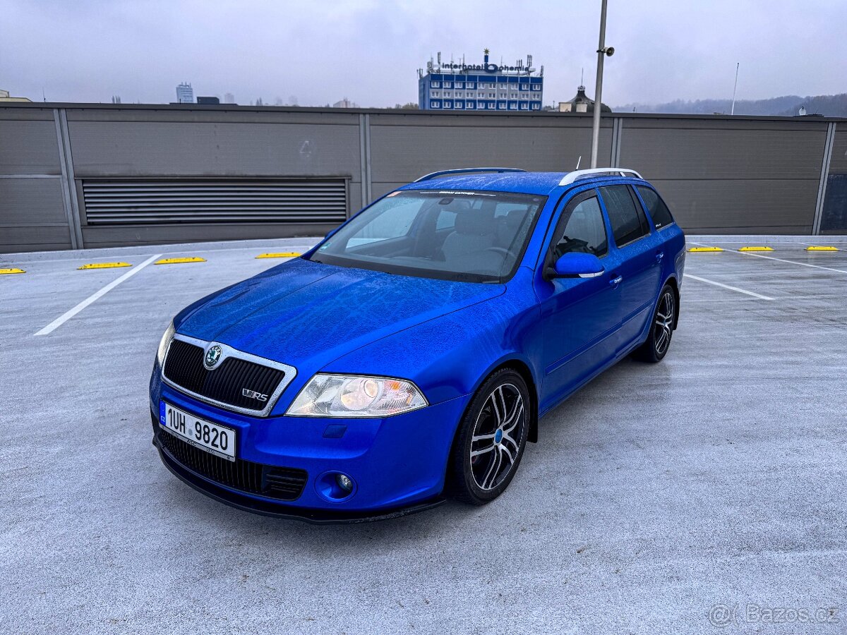 Prodám Škoda Octavia 2 VRS 220kw