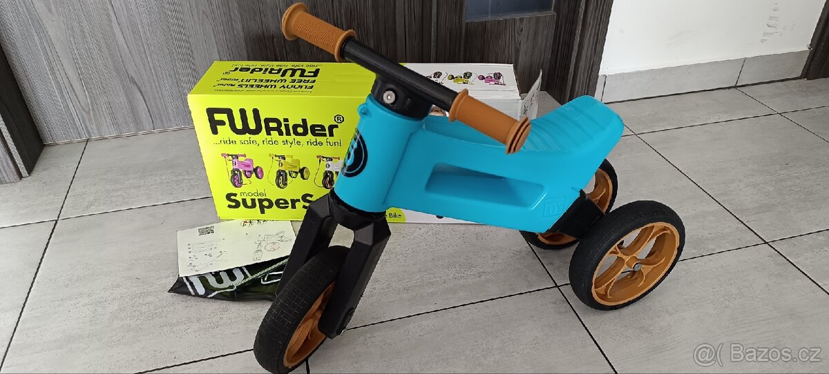 Odrážedlo Funny Wheels rider 2 in 1