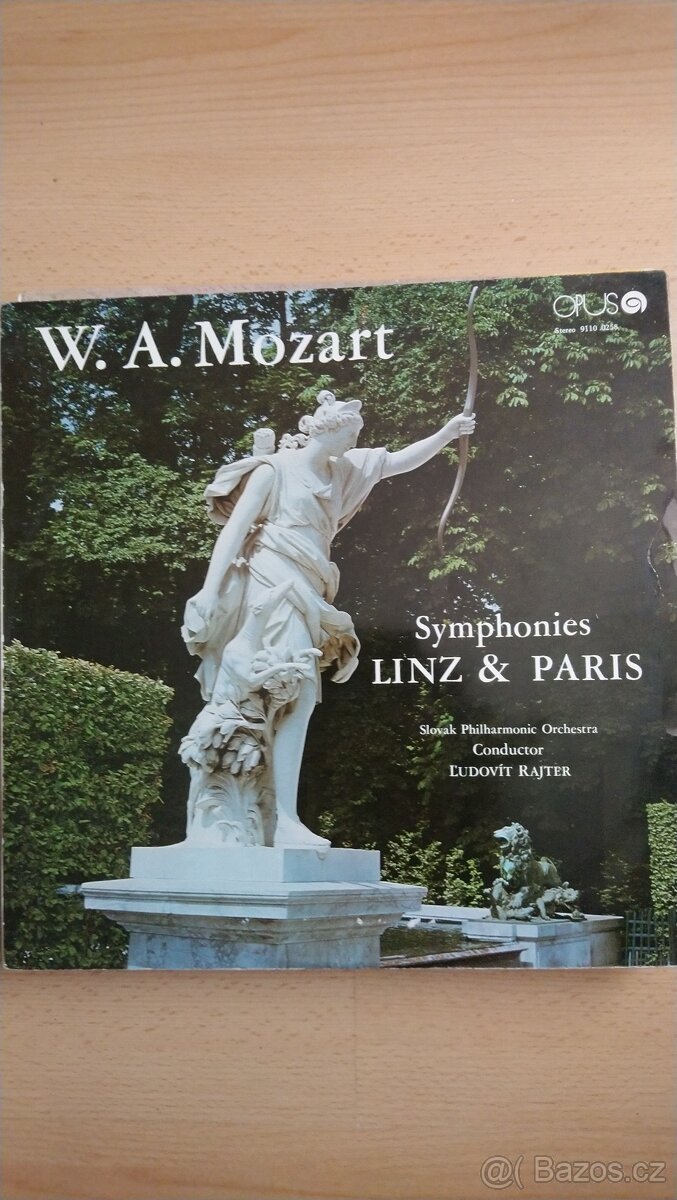 Wolfgang Amadeus Mozart - Symphonies Linz & Paris