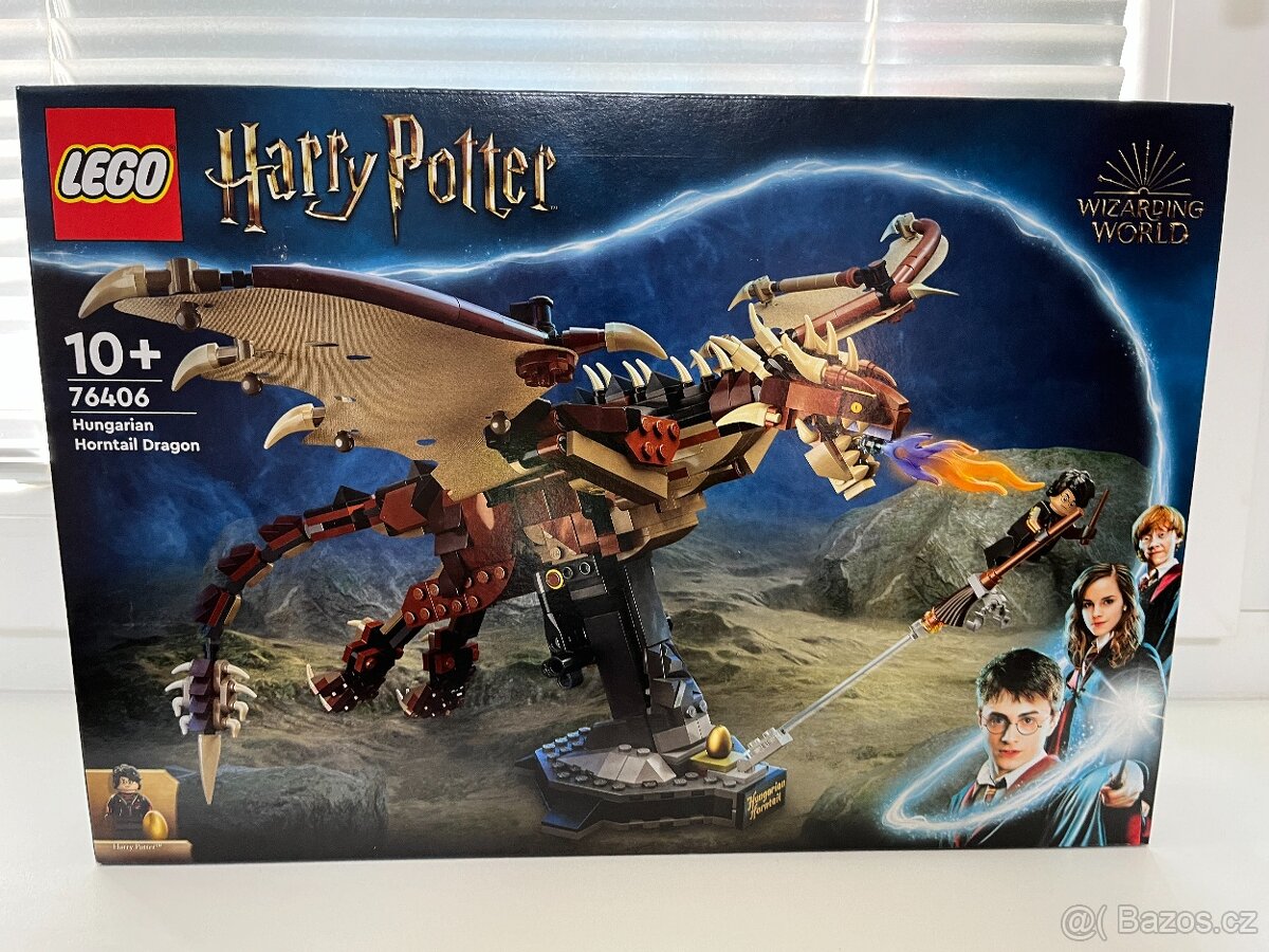 Lego Harry Potter 76406 Hungarian Horntail Dragon