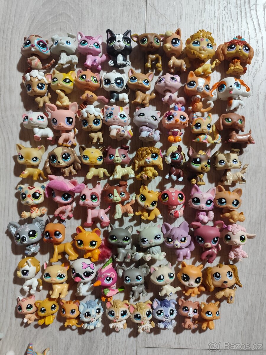 LPS littlest petshop zvířátka