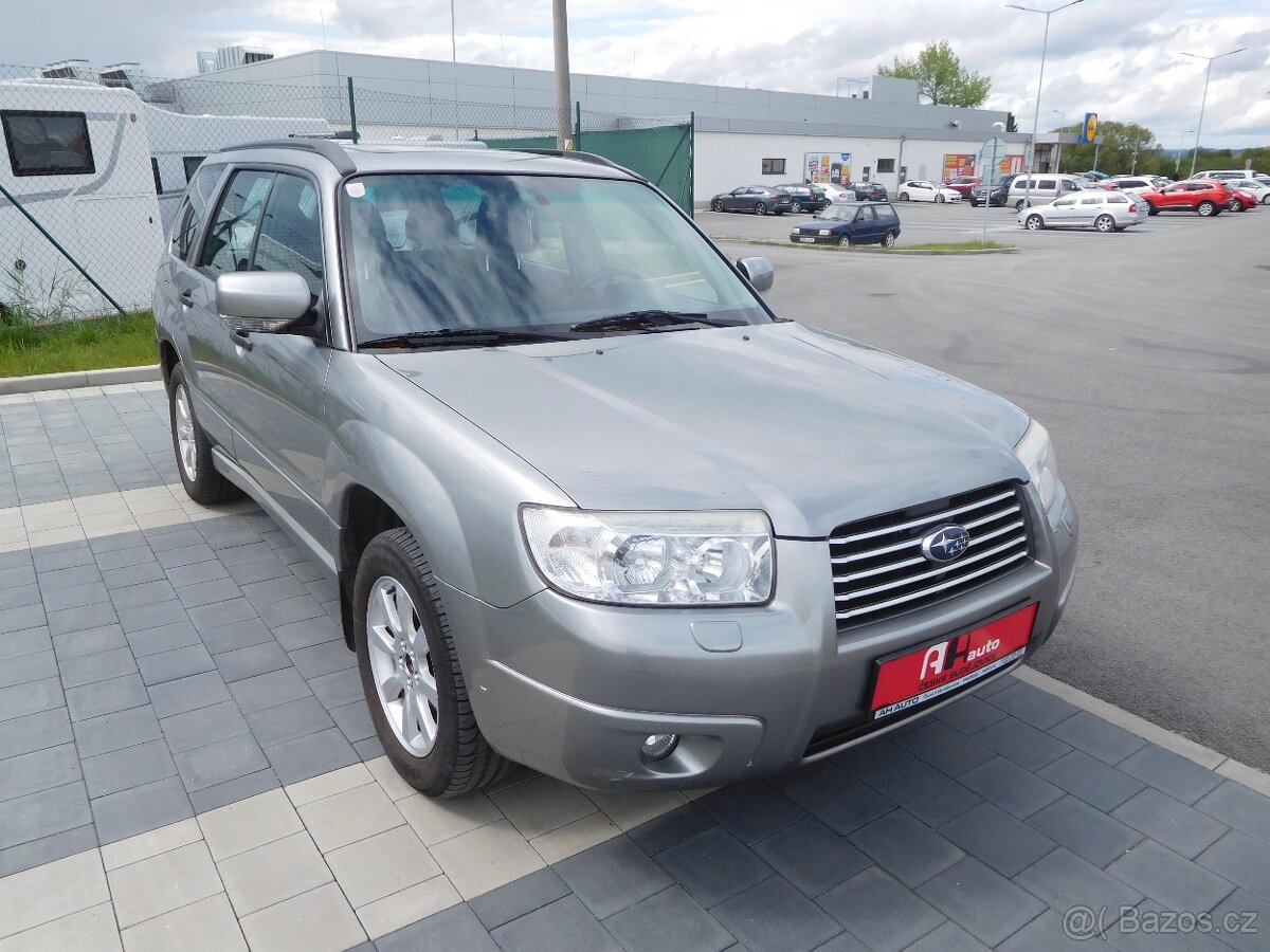 Subaru Forester 2.0i AWD, 116 kW, Automat, 4X4