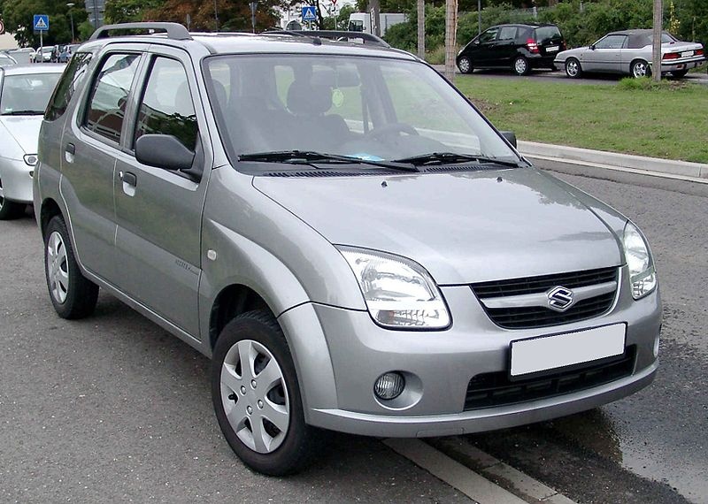 Náhradní díly Suzuki Ignis / Subaru Justy G3X