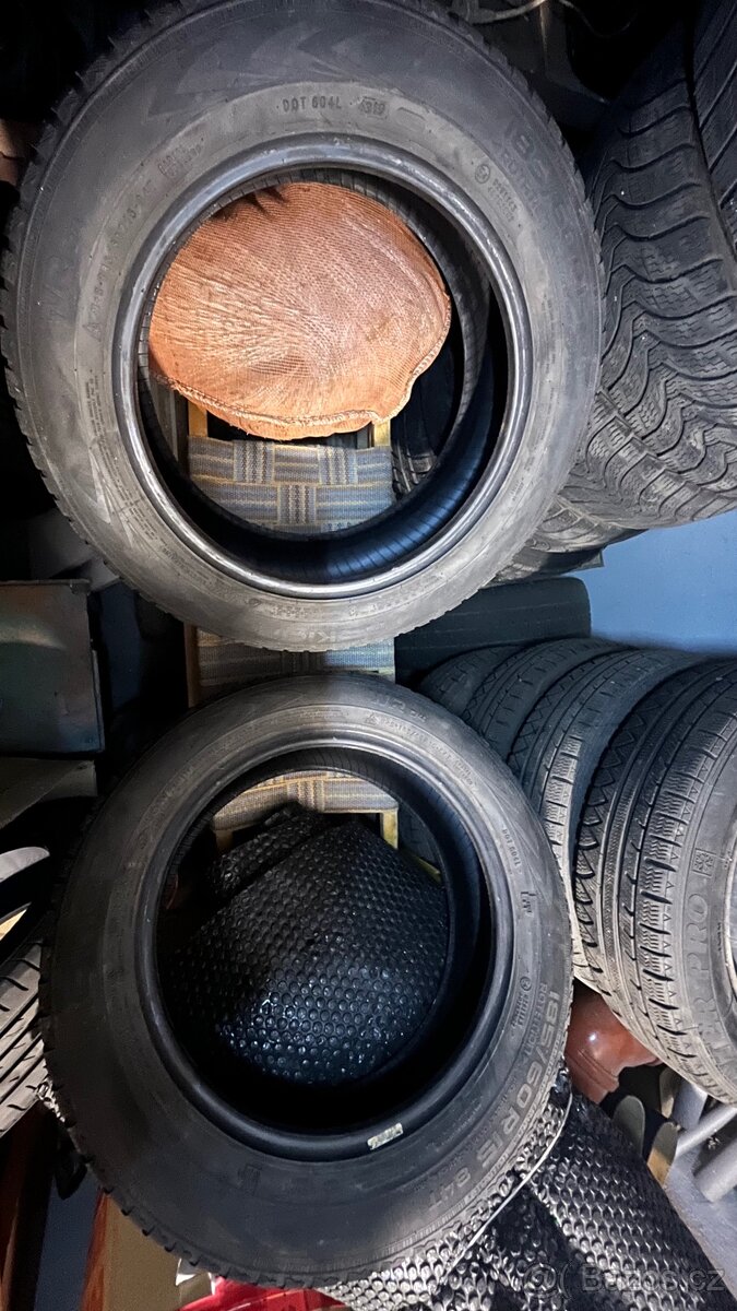 Zimní Pneumatiky 2 ks NOKIAN 185/60 R15