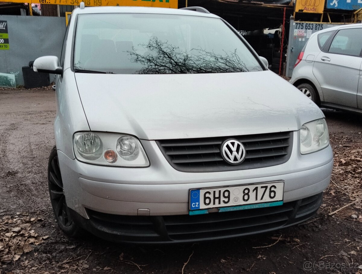 Prodám Volkswagen Touran 19 TDI 77 kW