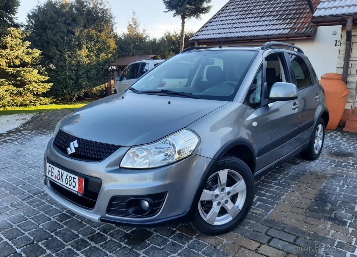 Suzuki SX4, 1,6 4x4 r.v. 2011 , najeto 79.254km